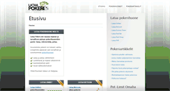 Desktop Screenshot of lataapokeri.net